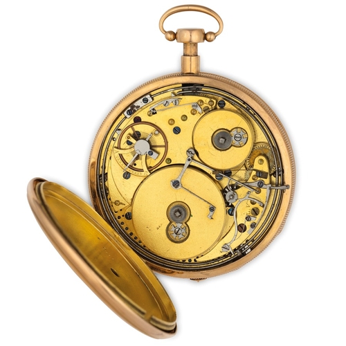 169 - CARILLON, OROLOGIO DA TASCA CON SUONERIA ORE, QUARTI E CARILLON, SVIZZERA 1820 CIRCAEpoca: 1820 circ... 