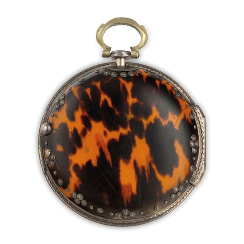 174 - EDWARD PRIOR, OROLOGIO DA TASCA A 3 CASSE, INGHILTERRA 1839Epoca: 1839Materiale: argento e tartaruga... 