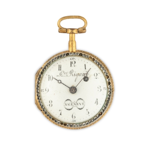 5 - REGAND, OROLOGIO DA TASCA CON SMALTI POLICROMI, SVIZZERA 1760 CIRCAEpoca: 1760 circaMateriale: otton... 