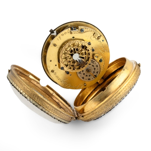 5 - REGAND, OROLOGIO DA TASCA CON SMALTI POLICROMI, SVIZZERA 1760 CIRCAEpoca: 1760 circaMateriale: otton... 