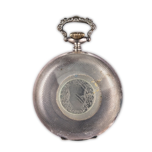 54 - HEBDOMAS PERSEO, OROLOGIO DA TASCA 8 GIORNI, NUOVO FONDO DI MAGAZZINO, SVIZZERA 1980 CIRCAEpoca: 198... 