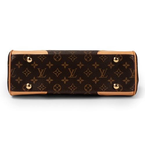 140 - LOUIS VUITTONBeverly ' Borsa a spalla in tela Monogram con finiture in vacchetta naturalePeriodo: In... 