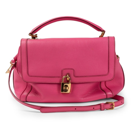 74 - DOLCE & GABBANABorsa Miss Bonita in pellePeriodo: ContemporaneoMateriali: PelleColore: RosaDimension... 