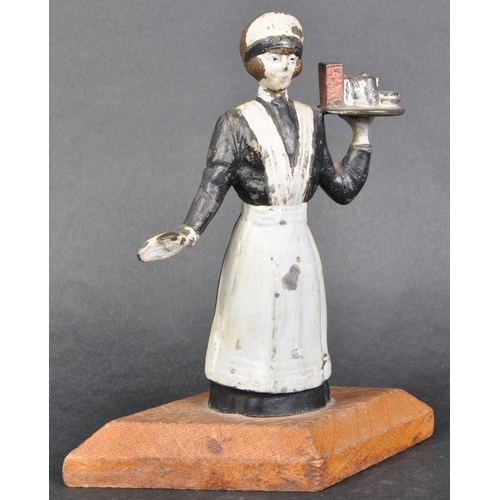 10 - Lyons Tea - A late 19th / early 20th Century high Victorian cast metal point of sale / shop display ... 