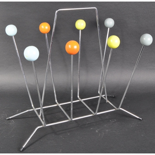37 - George Nelson for Charles and Ray Eames -  A retro 20th Century designer Sputnik / Atomic magazine r... 