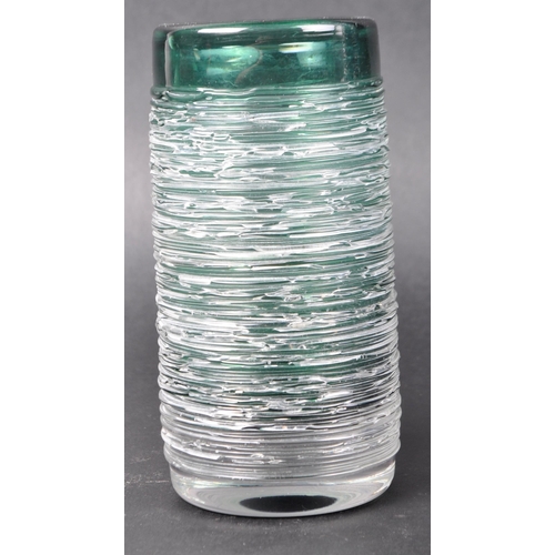 40 - Bengt Edenfalk for Skruf - A trio retro 20th Century Swedish 1960s studio art glass vases with each ... 