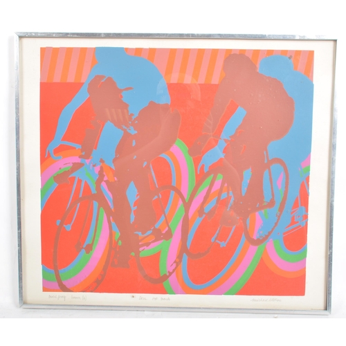 58 - Michael Stokoe (b.1933) - A vintage 20th Century signed and numbered artist trial print entitled 'Sk... 