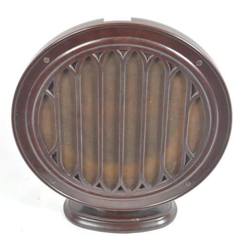8 - British Thomson-Houston - A vintage 20th Century bakelite cased speaker having a lattice panel front... 