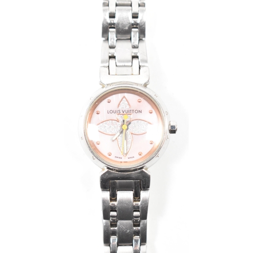 Women's Stainless Steel Louis Vuitton Watch