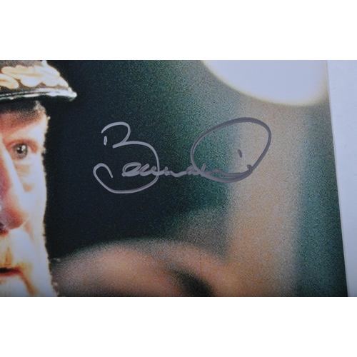 1 - The Collection Of Bernard Hill - Titanic (1997) - autographed 8x10