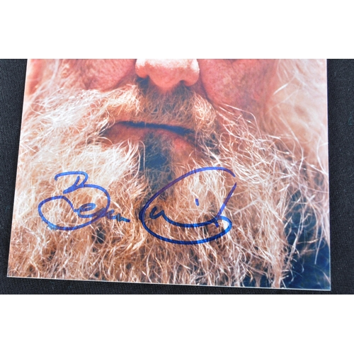 11 - The Collection Of Bernard Hill - The Lord Of The Rings (2001-2003) - a collection of memorabilia fro... 