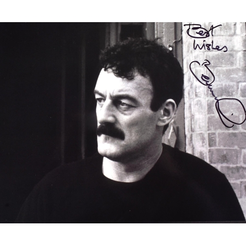 13 - The Collection Of Bernard Hill - Boys From The Blackstuff (1982 BBC Drama Series) - autographed 8x10... 