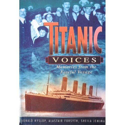 14 - The Collection Of Bernard Hill - RMS Titanic - Hill's personally owned copy of the book ' Titanic Vo... 