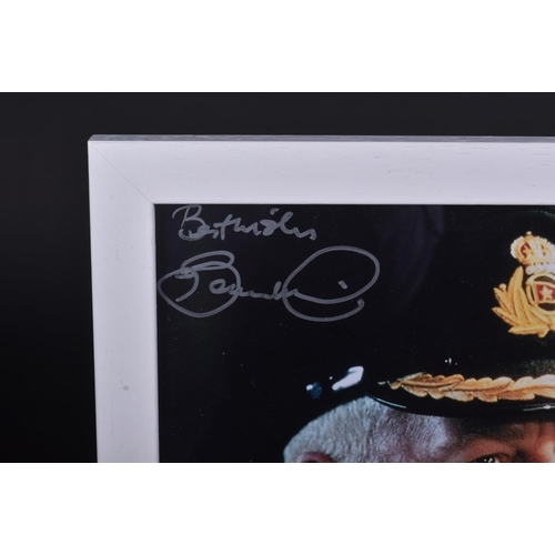 22 - The Collection Of Bernard Hill - Titanic (1997) - autographed 8x10