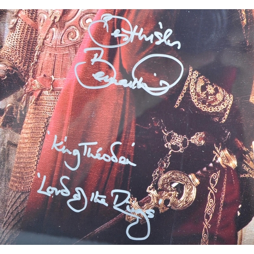 26 - The Collection Of Bernard Hill - The Lord Of The Rings (2001-2003) - autographed 8x10