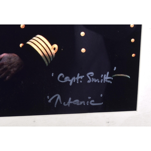 33 - The Collection Of Bernard Hill - Titanic (1997) - autographed 8x10