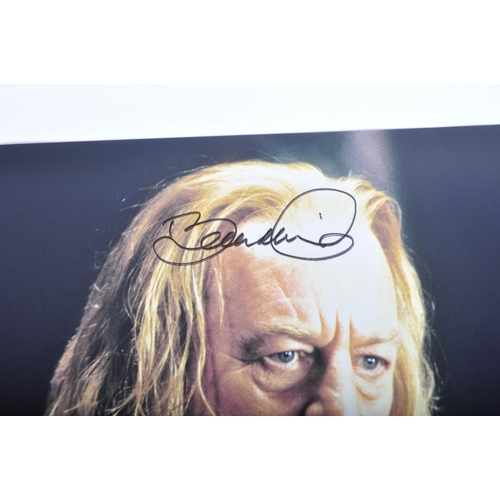 4 - The Collection Of Bernard Hill - The Lord Of The Rings (2001-2003) - autographed 8x10