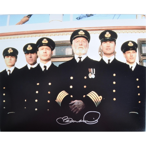 43 - The Collection Of Bernard Hill - Titanic (1997) - autographed 8x10