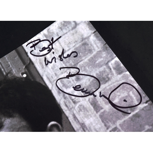 46 - The Collection Of Bernard Hill - Boys From The Blackstuff (1982 BBC Drama Series) - autographed 8x10... 