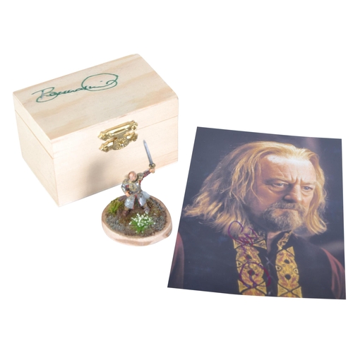 49 - The Collection Of Bernard Hill - The Lord Of The Rings (2001-2003) - Fan Art - a hand made miniature... 