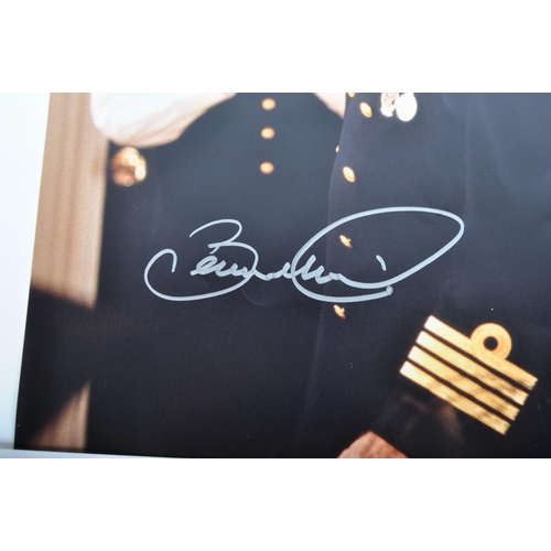 68 - The Collection Of Bernard Hill - Titanic (1997) - autographed items to include; 8x10