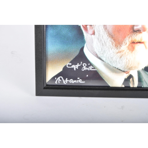 76 - The Collection Of Bernard Hill - Titanic (1997) - autographed 8x10