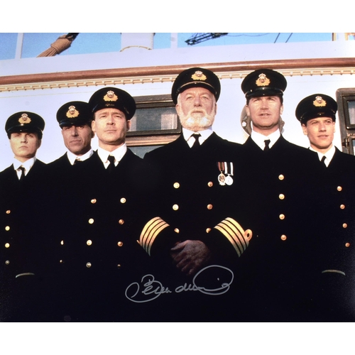 97 - The Collection Of Bernard Hill - Titanic (1997) - autographed 8x10