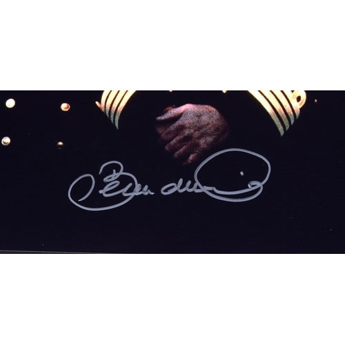 97 - The Collection Of Bernard Hill - Titanic (1997) - autographed 8x10