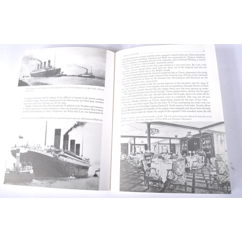 98 - The Collection Of Bernard Hill - RMS Titanic - Hill's personally owned copy of the book ' Titanic - ... 