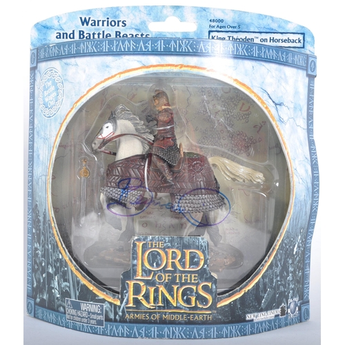 99 - The Collection Of Bernard Hill - Lord Of The Rings (2001-2003) - ToyBiz 'Armies Of Middle Earth'- Hi... 