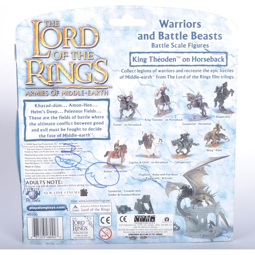 99 - The Collection Of Bernard Hill - Lord Of The Rings (2001-2003) - ToyBiz 'Armies Of Middle Earth'- Hi... 