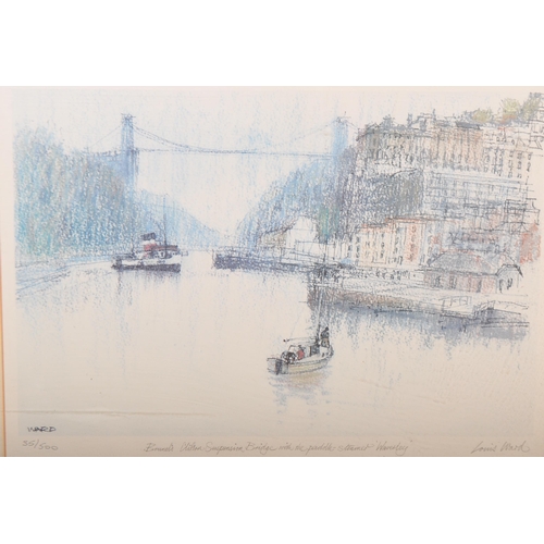 1158 - Louis Ward RWA (1913-2005)  - A collection of four 20th century limited edition signed prints of pas... 