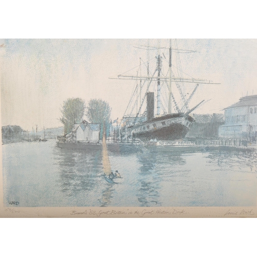 1158 - Louis Ward RWA (1913-2005)  - A collection of four 20th century limited edition signed prints of pas... 