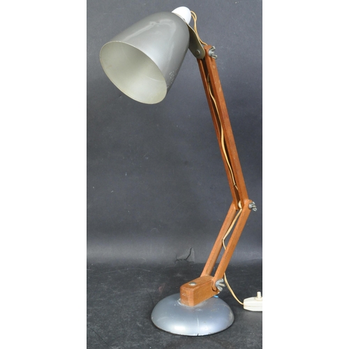 1190 - Terence Conran - Habitat - Mac Lamp No.8 - A retro vintage 1960's adjustable anglepoise desk / table... 