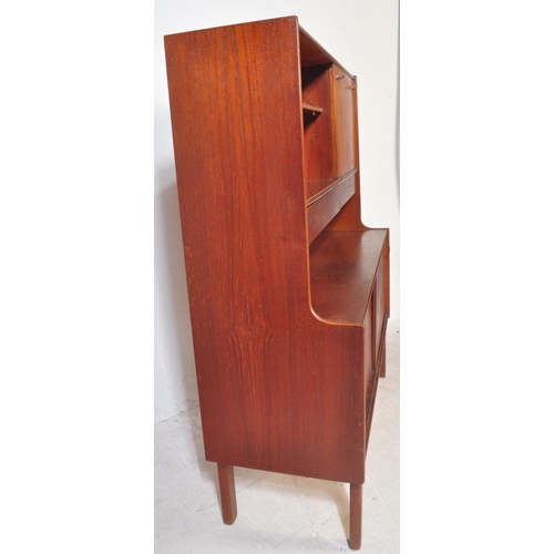 1252 - Nathan Furniture - A retro vintage mid 20th century circa 1960s teak wood Nathan highboard sideboard... 