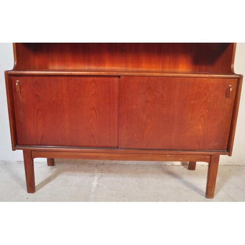 1252 - Nathan Furniture - A retro vintage mid 20th century circa 1960s teak wood Nathan highboard sideboard... 