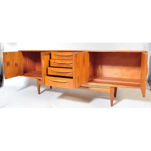 1260a - Victor. B. Wilkins - G-plan - Fresco range - A retro vintage mid 20th Century 1970s teak wood sidebo... 