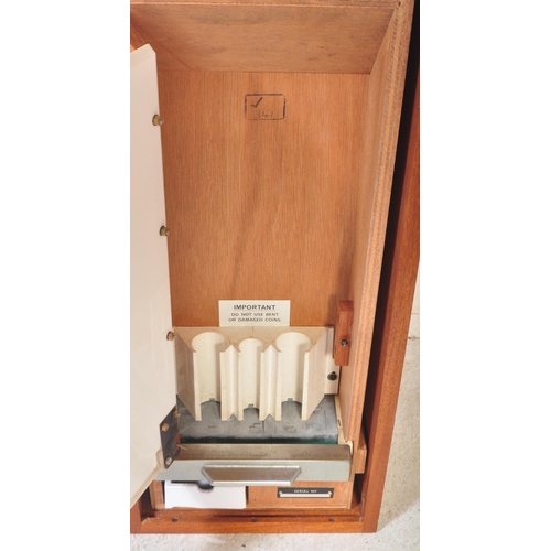 1260 - A retro and original 20th century circa. 1960's unused - new Castella cigar dispenser machine of rec... 