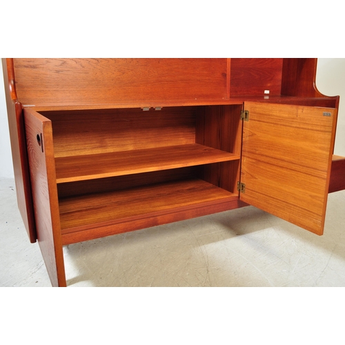 1267a - Arne Hovmand Olsen for Mogens Kold - A retro vintage mid 20th Century circa 1960's teak wood Danish ... 