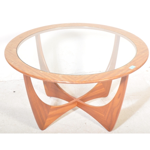 1271 - G Plan - Astro - A retro vintage mid 20th century G-Plan teak Astro coffee table. The coffee table h... 