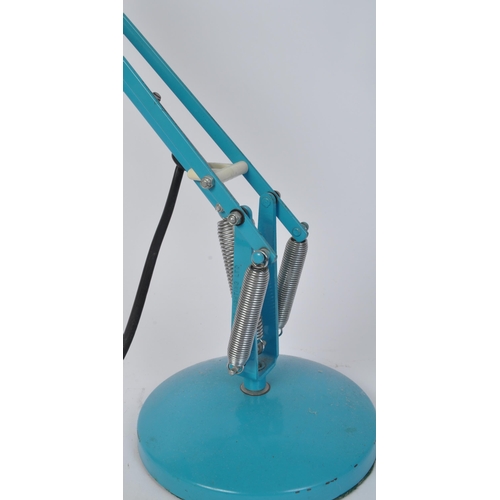 1317 - Herbert Terry & Sons - Model 75 - An original retro vintage mid 20th Century anglepoise industrial w... 