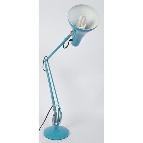 1317 - Herbert Terry & Sons - Model 75 - An original retro vintage mid 20th Century anglepoise industrial w... 