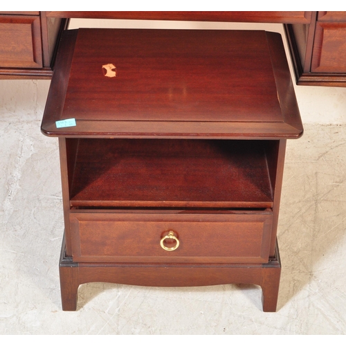 1377a - Stag Minstrel - British design - A retro vintage mid 20th Century mahogany Stag dressing table / des... 