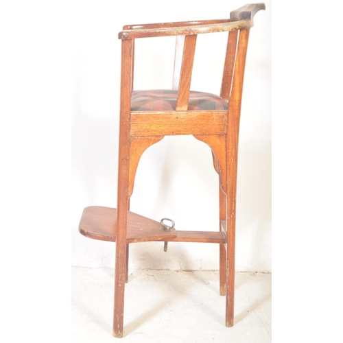 1496 - Contemporary 20th century beech wood Savonarola chair - throne chair.  Stripped beech wood with shap... 