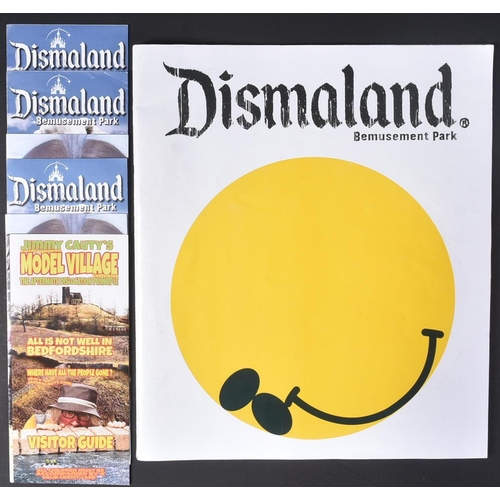 122 - Banksy / David Shrigley Dismaland Merchandise 
 Banksy exhibition brochure and multiple flyers, Bank... 