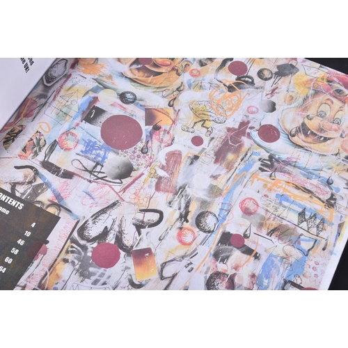 122 - Banksy / David Shrigley Dismaland Merchandise 
 Banksy exhibition brochure and multiple flyers, Bank... 