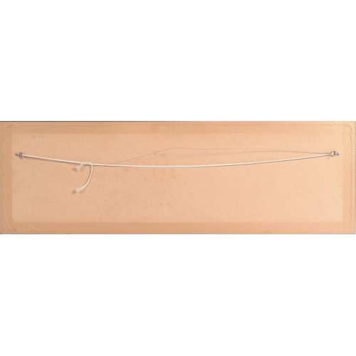19 - Pahnl (British)
 Untitled
 Screen print on heritage Rag
 Signed and numbered 14/60 in pencil
 Framed... 