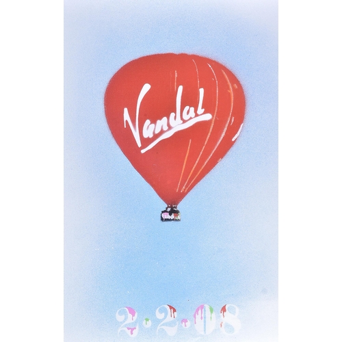 34 - Nick Walker (British, b. 1969)
 Vandal Exhibition Poster, 2008
 61 x 46 cm (24 x 18 in)

 Nick Walke... 