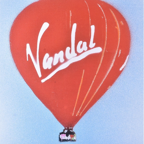 34 - Nick Walker (British, b. 1969)
 Vandal Exhibition Poster, 2008
 61 x 46 cm (24 x 18 in)

 Nick Walke... 