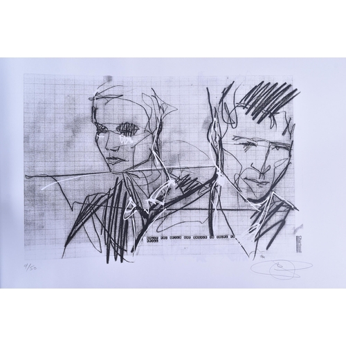 37 - Guy Denning (British b. 1965)
 Bristol Life, 2007
 43 Page photocopy plate booklet
 Each plate signe... 